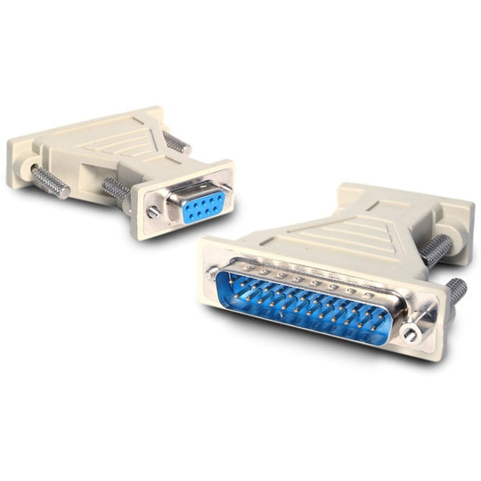 DB9 vers DB25 Adaptateur de Câble Série - F/M