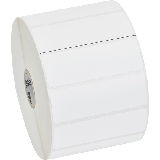 Zebra Étiquette Papier 3 x 1po Transfert Thermique Zebra Z-Select 4000T Mandrin 1 po