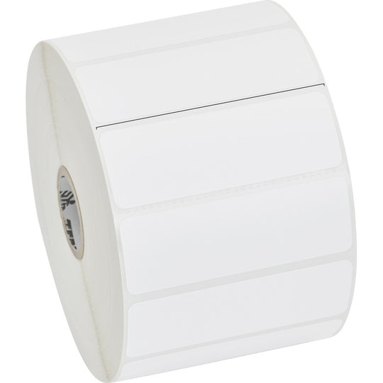 Zebra Étiquette Papier 3 x 1po Transfert Thermique Direct Zebra Z-Select 4000D Mandrin 1 po