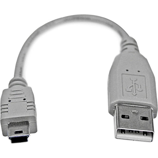 Câble Mini USB 2.0 - A vers Mini B 6po (15cm)