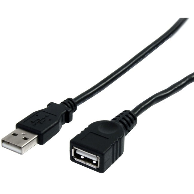 USB 2.0 Câble d'Extension A à A - M/F 10ft (3m) - Noir