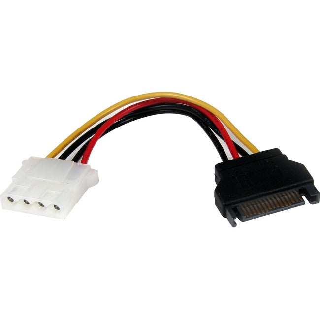 Adaptateur de Câble d'Alimentation SATA vers LP4 - F/M 6in (15cm)
