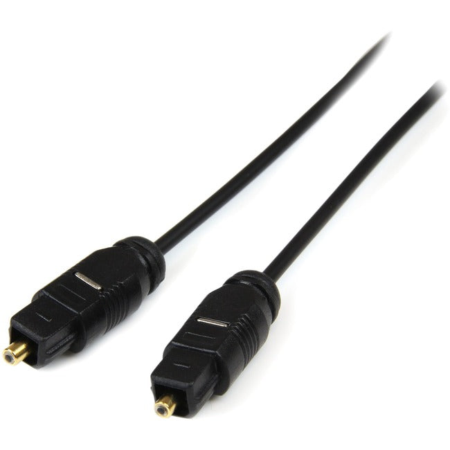 Câble Audio Numérique SPDIF (Optique) - TOSLINK (M) - TOSLINK (M) - Fibre Optique - 10 ft (3m)