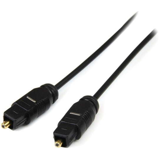 Câble Audio Numérique SPDIF (Optique) - TOSLINK (M) - TOSLINK (M) - Fibre Optique - 10 ft (3m)