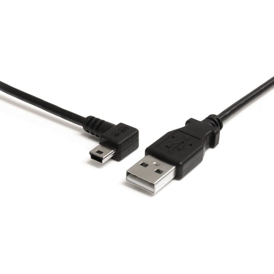 Câble Mini USB - A vers Mini B Angle Gauche 6ft (2m)