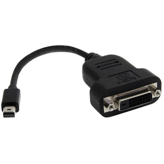 Adaptateur Mini DisplayPort vers DVI, Mini DisplayPort Actif vers Convertisseur Adaptateur DVI-D, Vidéo 1080p, mDP vers Moniteur/Affichage DVI
