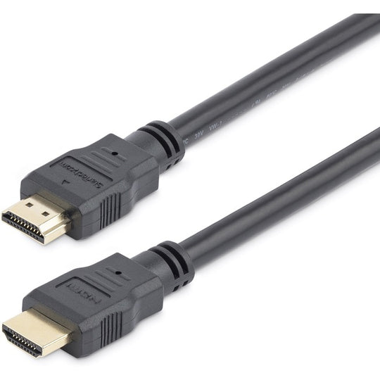 Câble HDMI, Câble HDMI Haute Vitesse 4K avec Ethernet, Vidéo Ultra HD 4K 30Hz, Câble HDMI 1.4, Cordon Moniteur HDMI, Noir 6ft (2m)