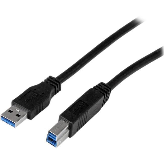 Câble Certifié SuperSpeed USB 3.0 A vers B - M/M 3ft (1m)