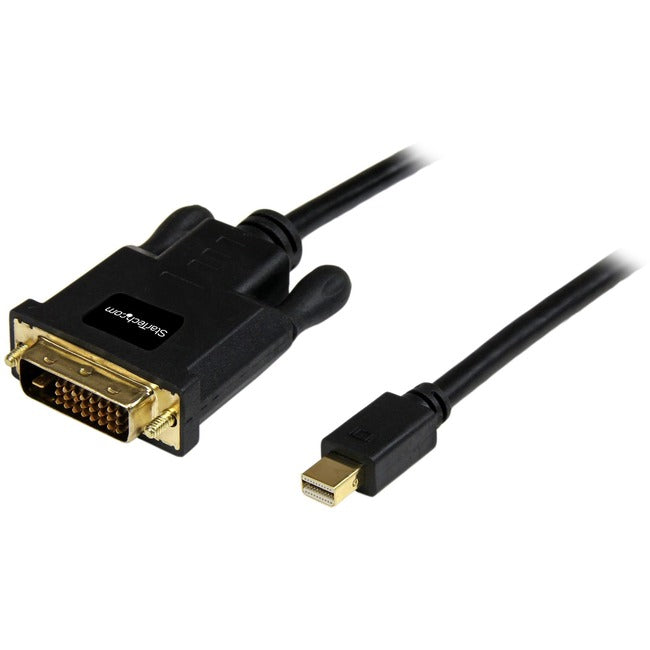 Câble Mini DisplayPort vers DVI, Câble Adaptateur/Convertisseur Mini DP vers DVI-D, Vidéo 1080p, mDP 1.2 vers Moniteur/Écran DVI  6ft (2m)