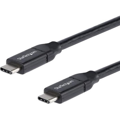 Câble USB C vers USB C avec 5A PD - M/M - USB 2.0 - Certifié USB-IF - Câble USB Type C - Câble de Charge USB C - Câble USB C PD 20in (0.5m)