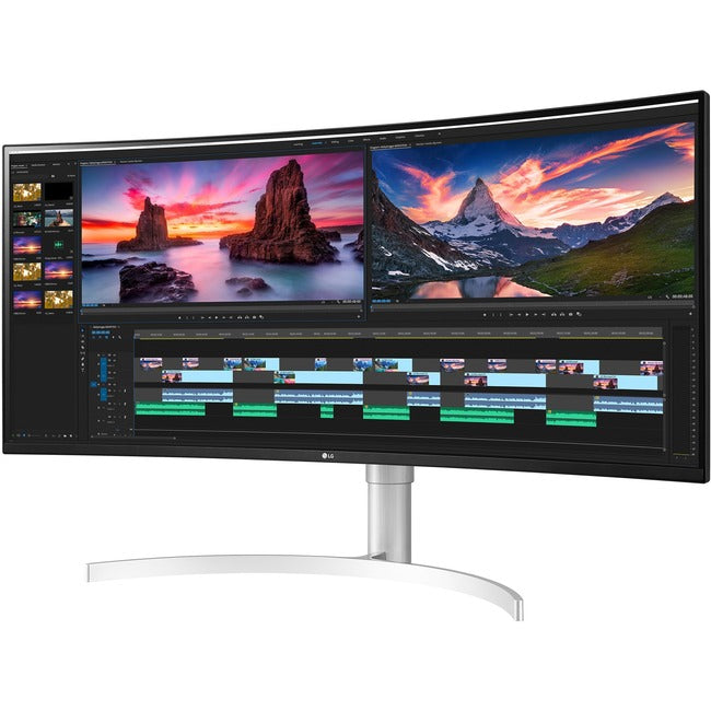 LG Ultrawide 38WN95C-W 38" UW-QHD+ Écran LCD Gaming Courbé - 21:9