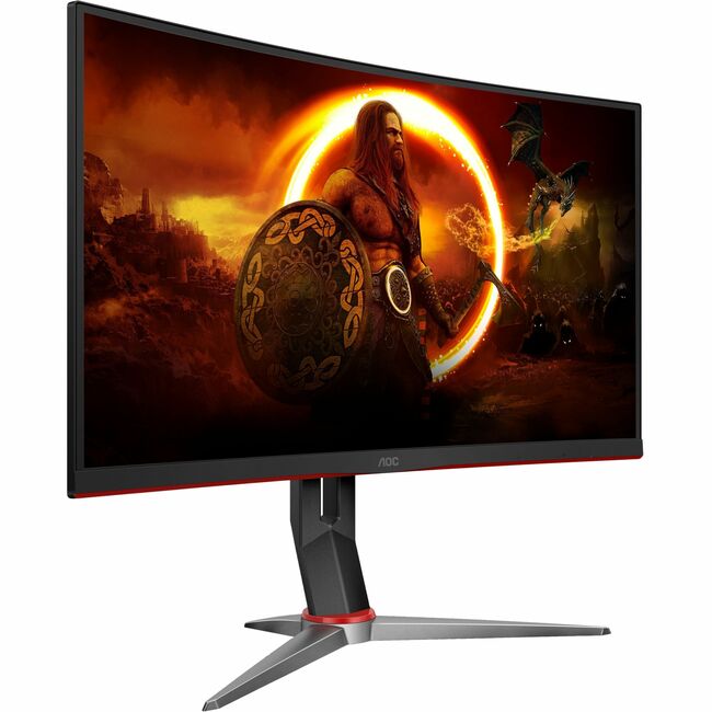 AOC CQ32G2S 31.5" Moniteur LED Gaming Écran Courbe QHD - 16:9