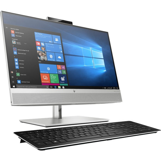 HP EliteOne 800 G6 Ordinateur Tout-en-Un - Intel Core i7 10e Génération i7-10700 Octa-core (8 Cœurs) 2.90 GHz - 16 Go RAM DDR4 SDRAM - 512 Go SSD - 23.8" Plein HD 1920 x 1080 - Bureau