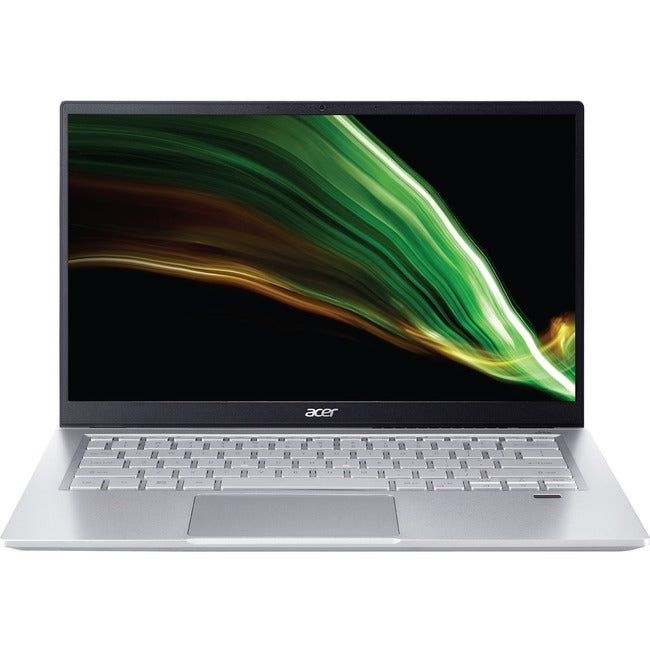 Acer Swift 3 SF314-43 SF314-43-R0WF 14" Ordinateur Portable - Plein HD - 1920 x 1080 - AMD Ryzen 7 5700U Octa-core (8 Cœurs) 1.80 GHz - 8 Go RAM Total - 512 Go SSD - Argent Pur