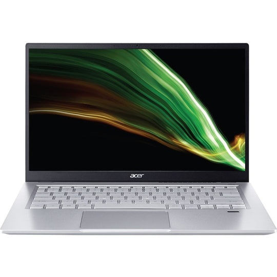 Acer Swift 3 SF314-43 SF314-43-R0WF 14" Ordinateur Portable - Plein HD - 1920 x 1080 - AMD Ryzen 7 5700U Octa-core (8 Cœurs) 1.80 GHz - 8 Go RAM Total - 512 Go SSD - Argent Pur