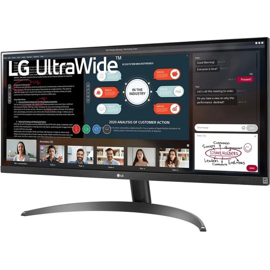 LG Ultrawide 29WP500-B 29" UW-UXGA Écran LCD Gaming Edge LED - 21:9