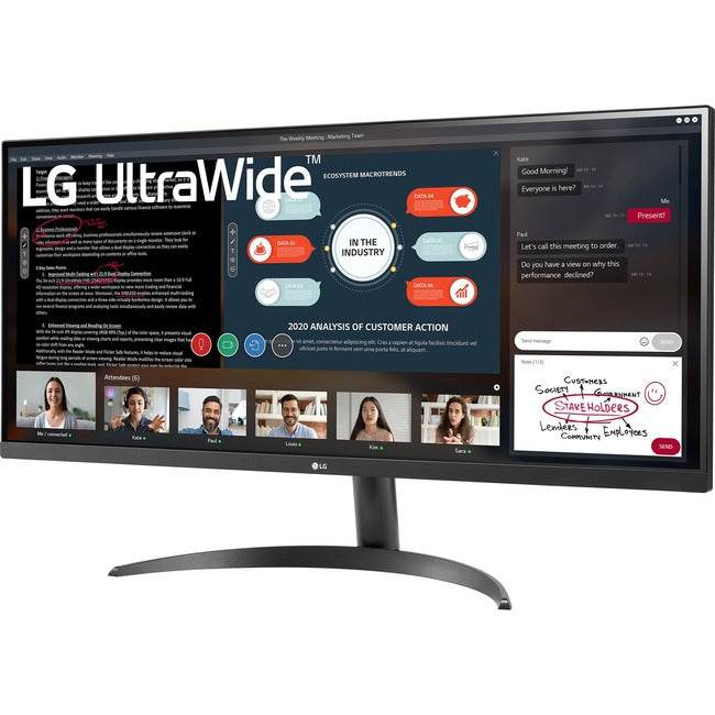 LG Ultrawide 34WP500-B Moniteur de Jeu LCD LED 34" - 21:9