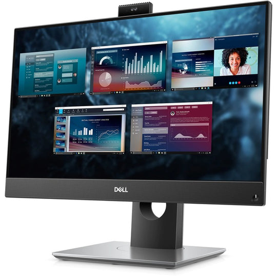Dell OptiPlex 5000 5490 Ordinateur Tout-en-Un - Intel Core i5 10e Génération i5-10500T Hexa-core (6 Cœurs) 2.30 GHz - 8 Go RAM DDR4 SDRAM - 500 Go HDD - 23.8" Plein HD 1920 x 1080 - Bureau - Noir