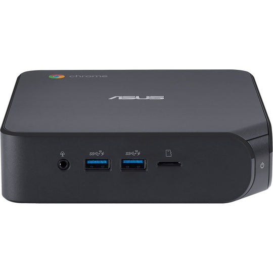 Asus Chromebox 4 CHROMEBOX4-GC17UNENT Ordinateur de Bureau - Intel Celeron 5205U 1.90 GHz - 4 Go RAM DDR4 SDRAM - 32 Go Capacité de Mémoire Flash - Gun Metal