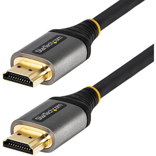 Câble HDMI 2.1, Câble HDMI Ultra Haute Vitesse Certifié 48Gbps, 8K 60Hz/4K 120Hz HDR10+, Câble HDMI 8K, Moniteur/Écran 3ft (1m)