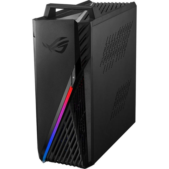 Asus ROG Strix GA15 G15DK-DBR770 Ordinateur de Bureau Gaming - AMD Ryzen 7 3700X Octa-core (8 Cœurs) - 16 Go RAM DDR4 SDRAM - 1 To HDD - 512 Go M.2 PCI Express NVMe 3.0 SSD - Tour Moyenne - Noir
