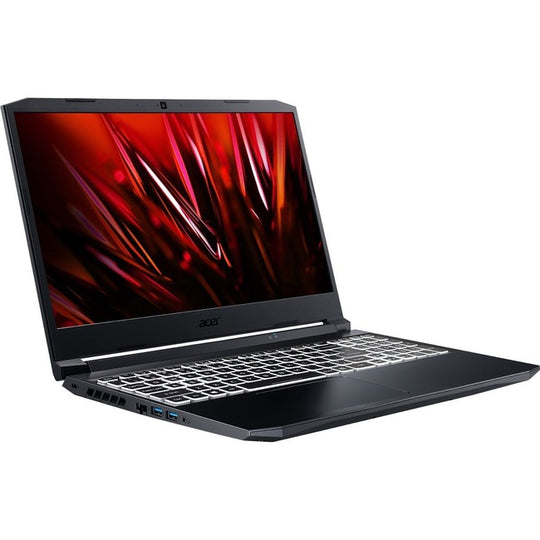Acer Nitro 5 AN515-45 AN515-45-R9X1 15.6" Ordinateur Portable Gaming - Full HD - 1920 x 1080 - AMD Ryzen 5 5600H Hexa-core (6 Cœurs) 3.30 GHz - 8 Go RAM Total - 512 Go SSD