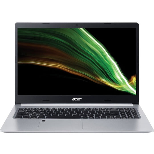 Acer Aspire 5 A515-45 A515-45-R6KB 15.6" Ordinateur Portable - Full HD - 1920 x 1080 - AMD Ryzen 5 5500U Hexa-core (6 Cœurs) 2.10 GHz - 8 Go RAM Total - 512 Go SSD - Argent Pur