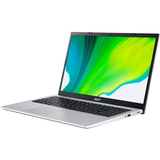 Acer Aspire 1 A115-32 A115-32-C6PW 15.6" Ordinateur Portable - Full HD - 1920 x 1080 - Intel Celeron N4500 Dual-core (2 Cœurs) 1.10 GHz - 4 Go RAM Total - 128 Go Mémoire Flash - Argent Pur