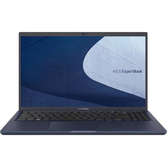 Asus ExpertBook B1 B1500 B1500CEAE-C73WP-CA 15.6" Ordinateur Portable - Plein HD - 1920 x 1080 - Intel Core i7 11e Gén i7-1165G7 Quad-core (4 Cœurs) 2.80 GHz - 12 Go RAM Total - 512 Go SSD - Noir Étoile