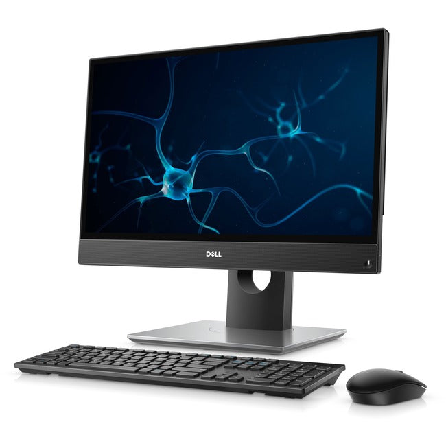 Dell OptiPlex 3000 3280 Ordinateur Tout-en-Un - Intel Core i5 10e Gén i5-10500T Hexa-core (6 Cœurs) 2.30 GHz - 8 Go RAM DDR4 SDRAM - 500 Go HDD - 21.5" Plein HD 1920 x 1080 - Bureau - Noir