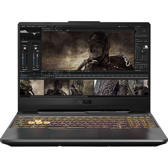 TUF Gaming F15 TUF507ZC-QS72-CB 15.6" Robuste Ordinateur Portable Gaming - Plein HD - 1920 x 1080 - Intel Core i7 12e Gén i7-12700H Tetradeca-core (14 Cœurs) 2.30 GHz - 16 Go RAM Total - 512 Go SSD - Gris Mecha