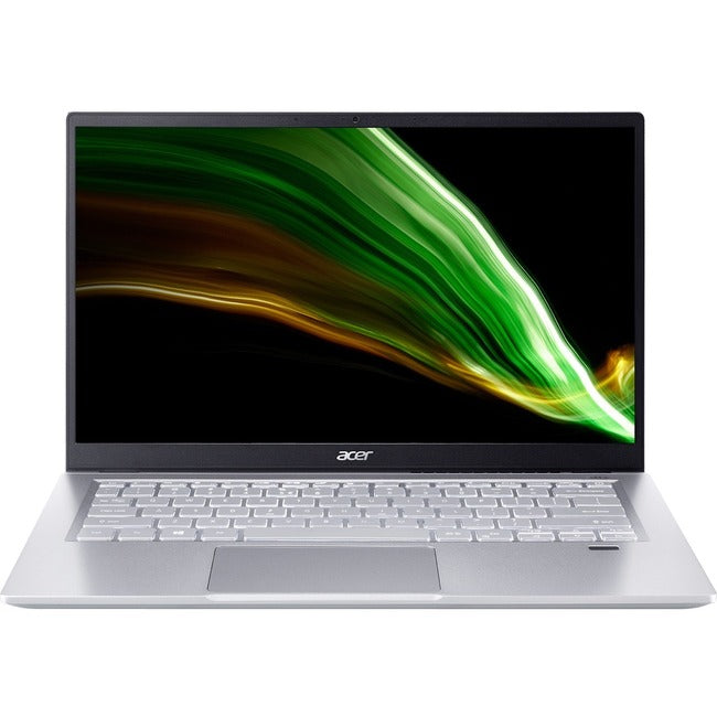 Acer Swift 3 SF314-511 SF314-511-52EE 14" Ordinateur Portable - Full HD - 1920 x 1080 - Intel Core i5 11e Génération i5-1135G7 Quad-core (4 Cœurs) 2.40 GHz - 8 Go RAM Total - 512 Go SSD - Argent Pur