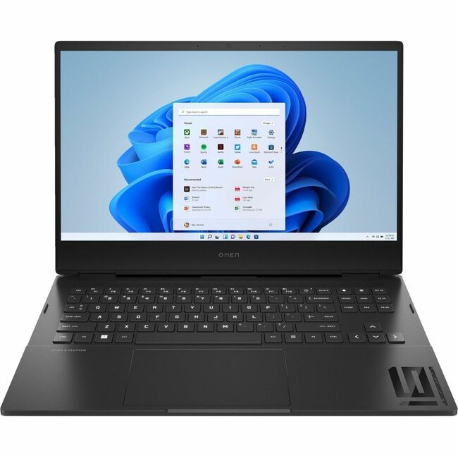 HP OMEN 16-k0000 16-k0000ca 16.1" Ordinateur Portable Gaming - QHD - 2560 x 1440 - Intel Core i9 12e Gén i9-12900H Tetradeca-core (14 Cœurs) - 32 Go RAM Total - 2 To SSD - Noir Ombre
