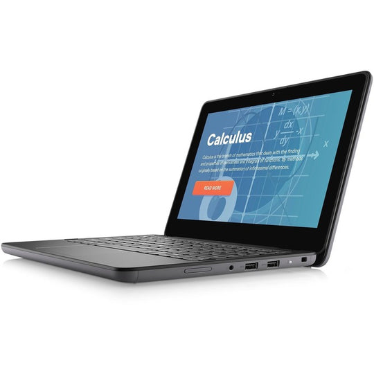 Dell Latitude 3000 3120 11.6" Ordinateur Portable - HD - 1366 x 768 - Intel Pentium N6000 Quad-core (4 Cœurs) 1.10 GHz - 4 Go RAM Total - 4 Go Mémoire Intégrée - 128 Go SSD - Gris Titan