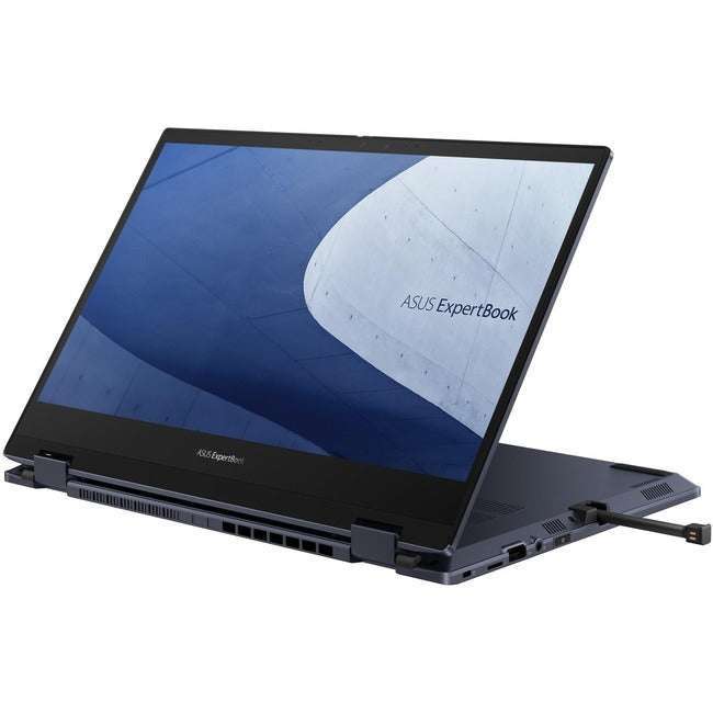 Asus ExpertBook B5 Flip B5402F B5402FBA-Q53P-CB 14" Touchscreen Convertible 2 in 1 Ordinateur Portable - Plein HD - 1920 x 1080 - Intel Core i5 12th Gen i5-1240P Dodeca-core (12 Core) 1.70 GHz - 8 Go RAM Totale - 8 Go Mémoire Intégrée - 256 Go SSD - Star 