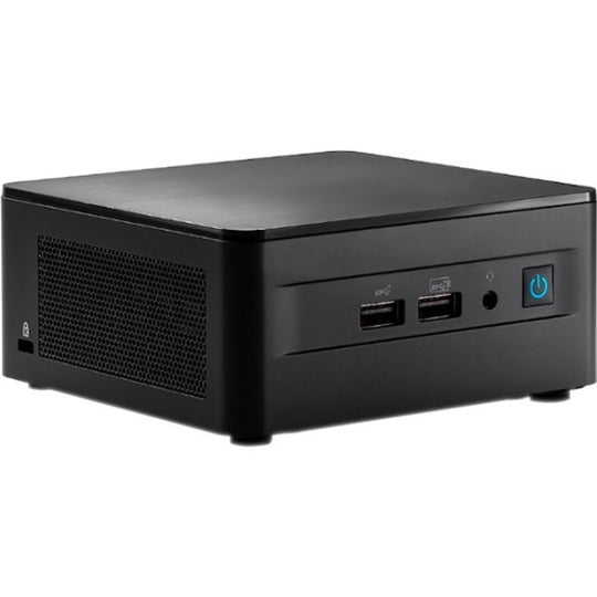 Intel NUC 12 Pro NUC12WSHi5 Barebone System - Mini PC - Socket BGA-1744 - Intel Core i5 12e Gén i5-1240P Dodeca-core (12 Cœurs)