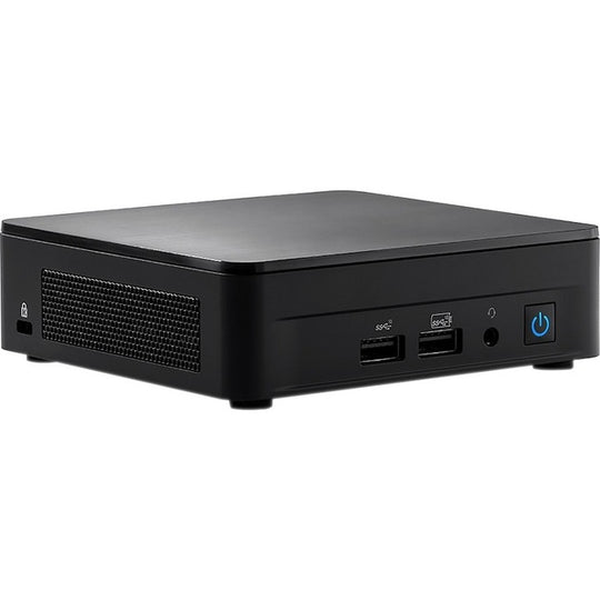 Intel NUC 12 Pro NUC12WSKi5 Système Barebone - Mini PC - Socket BGA-1744 - Intel Core i5 12e Génération i5-1240P Dodeca-core (12 Cœurs)