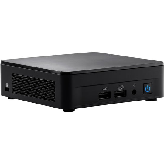Intel NUC 12 Pro NUC12WSKi7 Ordinateur de Bureau - Intel Core i7 12e Génération i7-1260P Dodeca-core (12 Cœurs) - 16 Go RAM DDR4 SDRAM - 500 Go PCI Express NVMe 4.0 SSD - Mini PC
