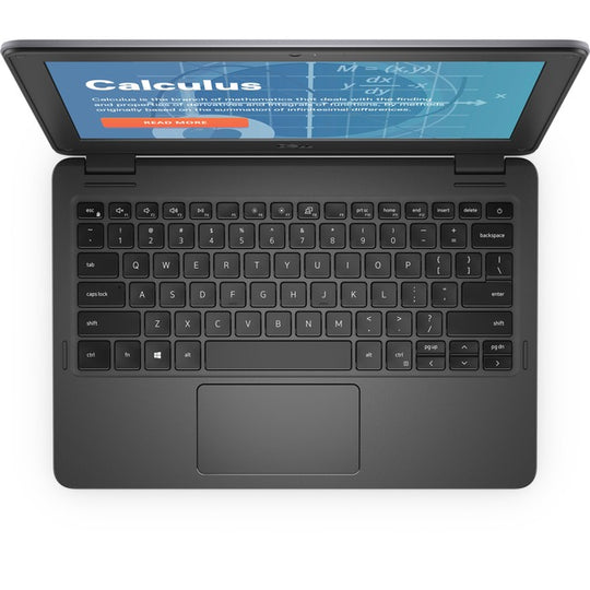 Dell Latitude 3000 3120 11.6" Tactile Convertible 2 en 1 Ordinateur Portable - HD - 1366 x 768 - Intel Pentium Silver N6000 Quad-core (4 Cœurs) 1.10 GHz - 4 Go RAM Total - 4 Go Mémoire Intégrée - 128 Go SSD - Gris Titan