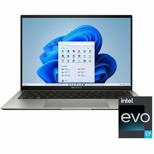 Asus Zenbook S 13 OLED UX5304 UX5304VA-DS71-CA 13.3" Ordinateur Portable - WQXGA+ - 2880 x 1800 - Intel Core i7 13e Gén i7-1355U Deca-core (10 Cœurs) 1.70 GHz - Intel Evo Platform - 16 Go RAM Total - 16 Go Mémoire Intégrée - 1 To SSD - Gris Basalte
