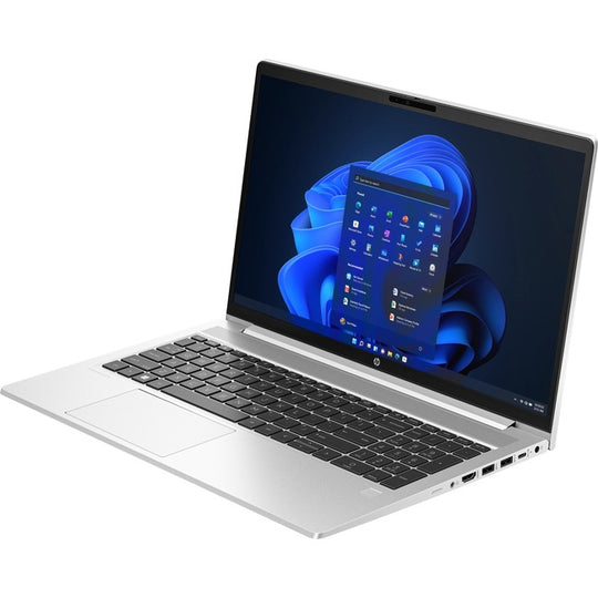 HP ProBook 455 G10 15.6" Ordinateur Portable - Full HD - 1920 x 1080 - AMD Ryzen 5 7530U Hexa-core (6 Cœurs) - 8 Go RAM Total - 256 Go SSD - Pike Argent Plastique