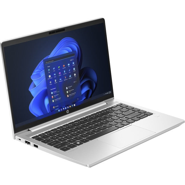 HP ProBook 445 G10 14" Ordinateur Portable - Full HD - 1920 x 1080 - AMD Ryzen 5 7530U Hexa-core (6 Cœurs) - 16 Go RAM Total - 256 Go SSD - Plastique Argent Pike