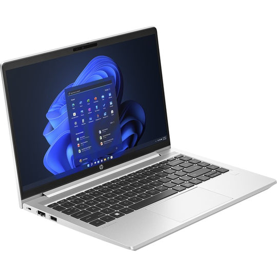 HP ProBook 445 G10 14" Ordinateur Portable - Full HD - 1920 x 1080 - AMD Ryzen 5 7530U Hexa-core (6 Cœurs) - 16 Go RAM Total - 256 Go SSD - Plastique Argent Pike