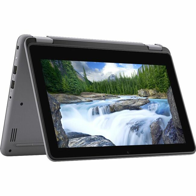 Dell Latitude 3000 3140 11.6" Convertible 2 en 1 Ordinateur Portable - HD - 1366 x 768 - Intel N100 Quad-core (4 Cœurs) - 4 Go RAM Total - 4 Go Mémoire Intégrée - 64 Go Mémoire Flash