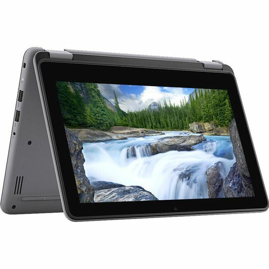 Dell Latitude 3000 3140 11.6" Convertible 2 en 1 Ordinateur Portable - HD - 1366 x 768 - Intel N100 Quad-core (4 Cœurs) - 4 Go RAM Total - 4 Go Mémoire Intégrée - 64 Go Mémoire Flash