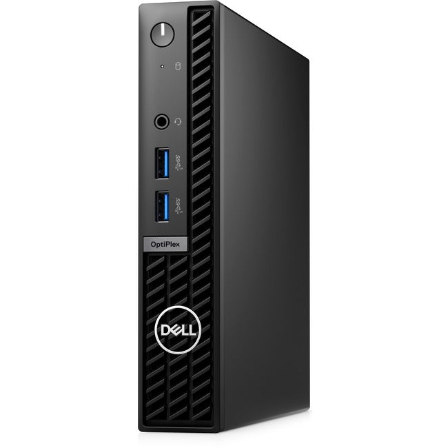 Dell OptiPlex 7000 7010 Ordinateur de Bureau - Intel Core i7 13e Génération i7-13700T Hexadeca-core (16 Cœurs) 1.40 GHz - 16 Go RAM DDR4 SDRAM - 256 Go M.2 PCI Express NVMe SSD - Micro PC
