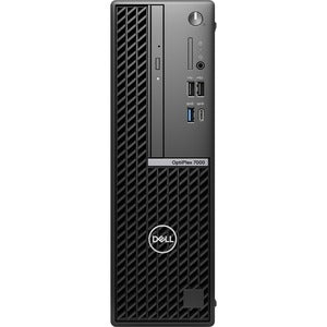 Dell OptiPlex 7000 7010 Plus Ordinateur de Bureau - Intel Core i7 13e Gén i7-13700 Hexadeca-core (16 Cœurs) 2.10 GHz - 16 Go RAM DDR5 SDRAM - 512 Go M.2 PCI Express NVMe SSD - Petit Facteur de Forme - Noir