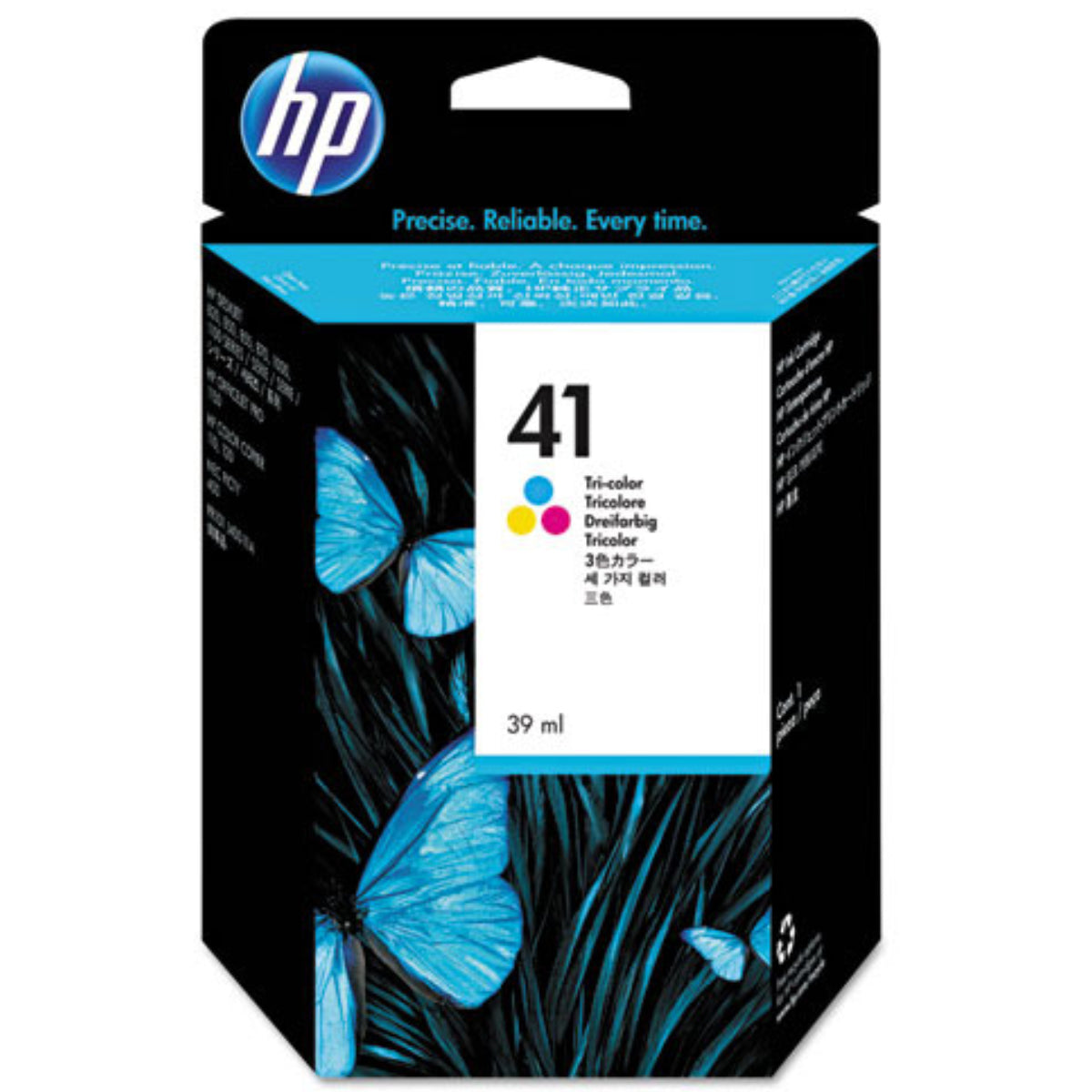 HP 41 (51641A) Color Original Inkjet Cartridge - Cartouches Certifiées
