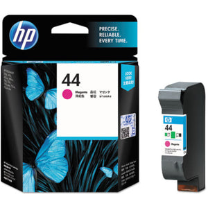 HP 44 (51644M) Magenta Original Inkjet Cartridge - Cartouches Certifiées