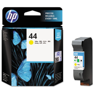 HP 44 (51644Y) Yellow Original Inkjet Cartridge - Cartouches Certifiées